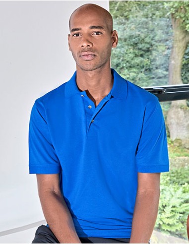 K-KK400-Classic Fit Workwear Superwash® 60 Polo